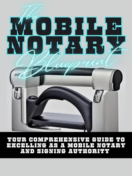 Title details for The Mobile Notary Blueprint by Dack Douglas - Available